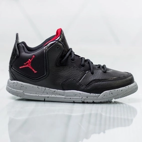 Lockdown fit Wide Jordan scarpa sneakers da bambino Courtside 23 PS AQ7734 023 nero