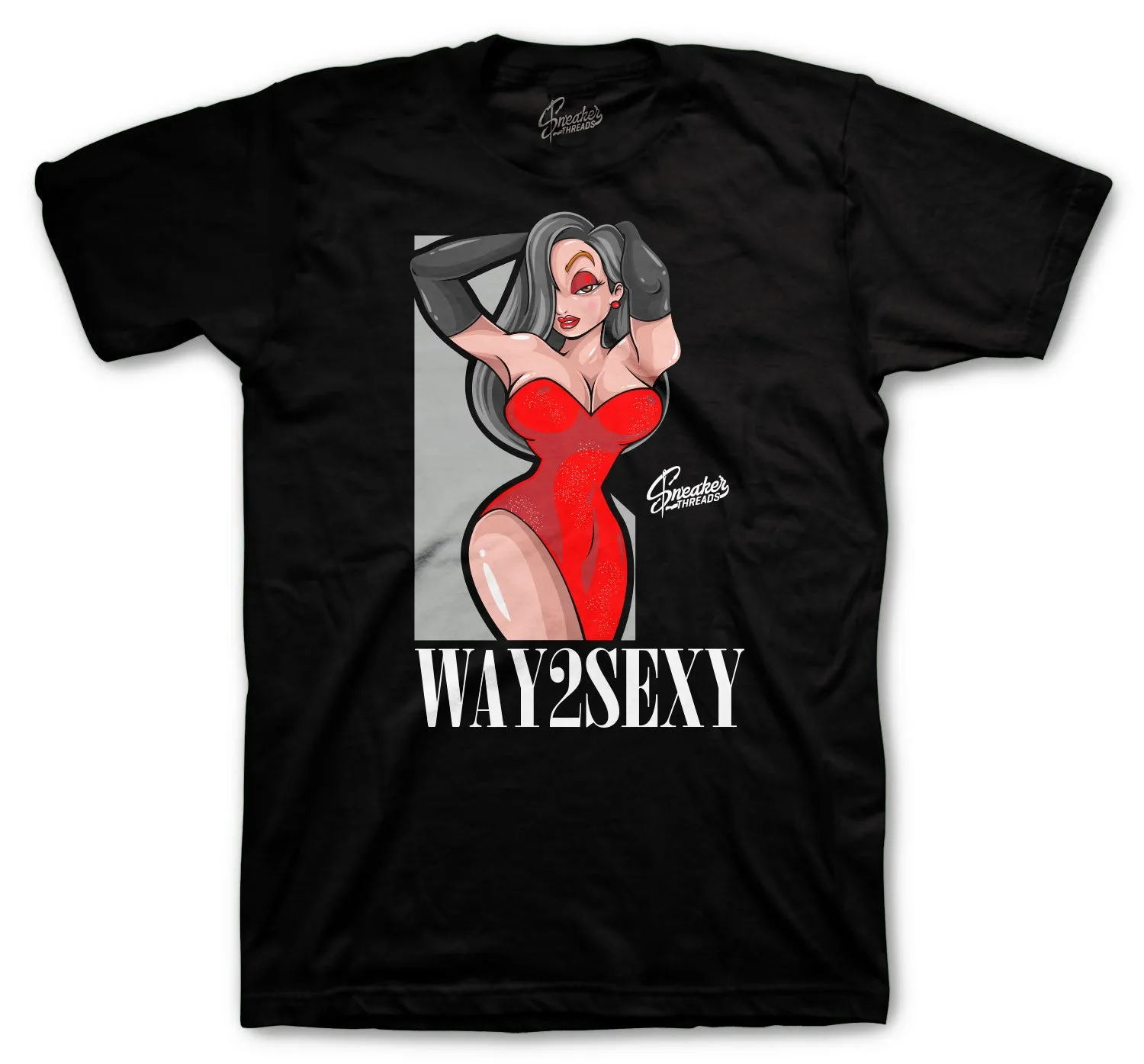 Retro 1 Bred Patent 2 Sexy Shirt