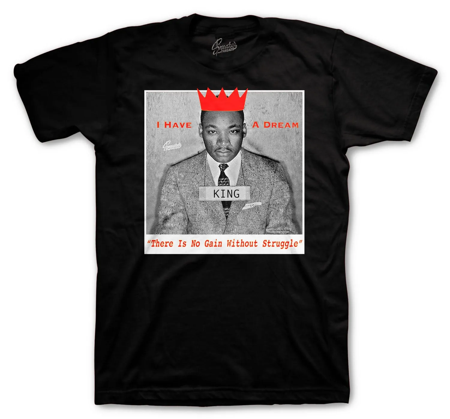 Retro 1 Bred Patent No Gain Shirt