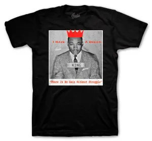 Retro 1 Bred Patent No Gain Shirt