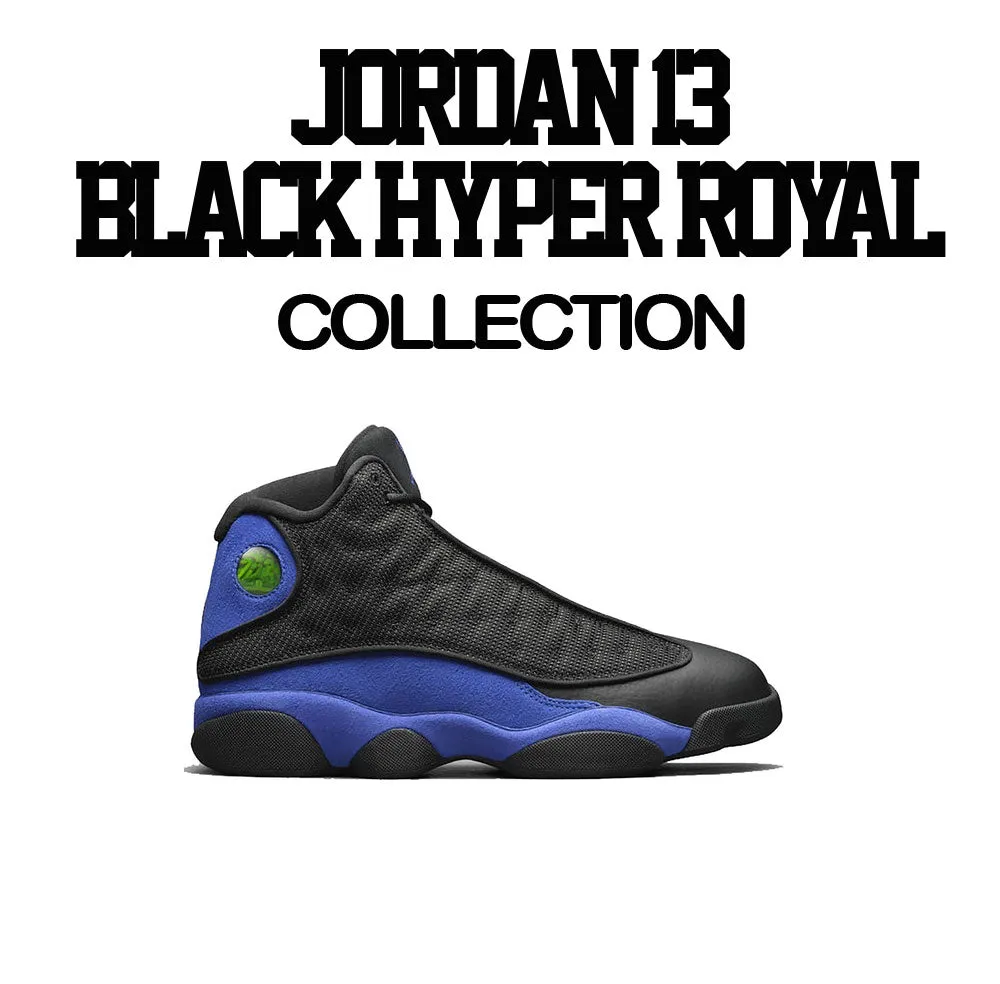 Retro 13 Hyper Royal Bullface Shirt