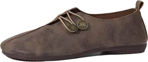Retro Loafers for Women Fashion Boat Shoes Slip on Sneakers Business Lightweight Hiking Workout Footwear