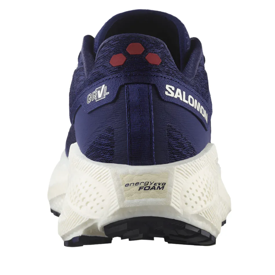 Clean Build Torsion Stability Systems Salomon Women's Aeroglide 3 GRVL Running Shoes in Astral Aura/Vanilla Ice/Haute Red AW25
