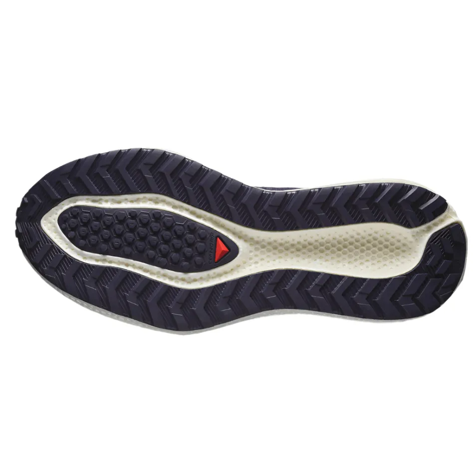 Salomon Women's Aeroglide 3 GRVL Running Shoes in Astral Aura/Vanilla Ice/Haute Red AW25 Unbeatable comfort Sweat Wicking