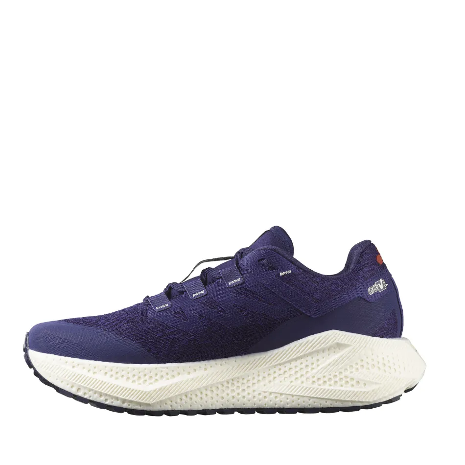 Long   Lasting Quality Salomon Women's Aeroglide 3 GRVL Running Shoes in Astral Aura/Vanilla Ice/Haute Red AW25