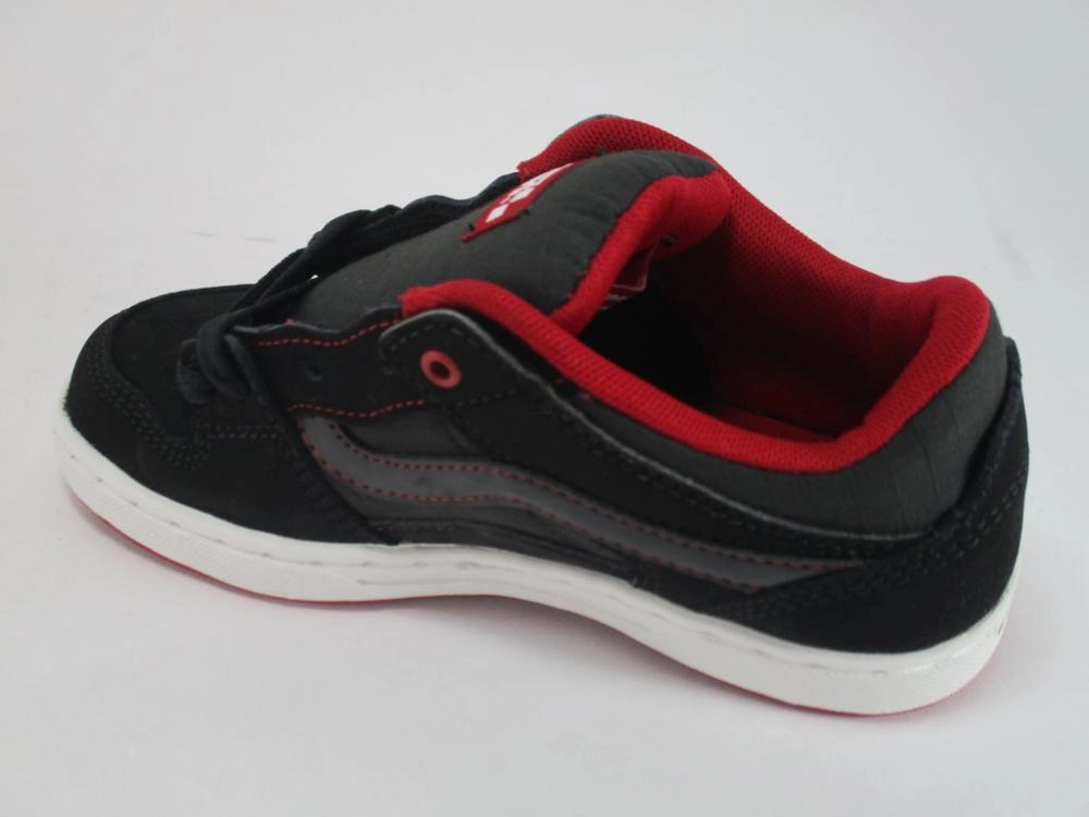 Hyper Burst Cushion Vans scarpa sneakers da ragazzo Baxter VN0MAX6II nero