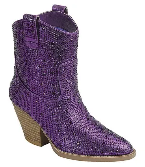 RIVER-01-RHINESTONE WESTERN BOOTS