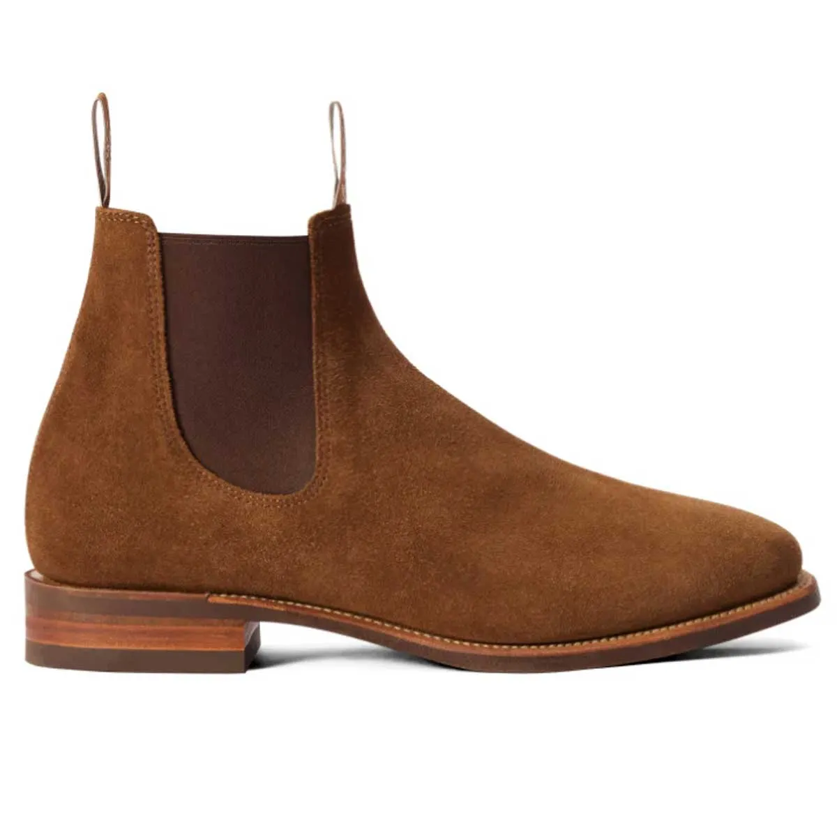 RM WILLIAMS Comfort Craftsman Boots **Limited Edition** - Men's - Cedar Suede