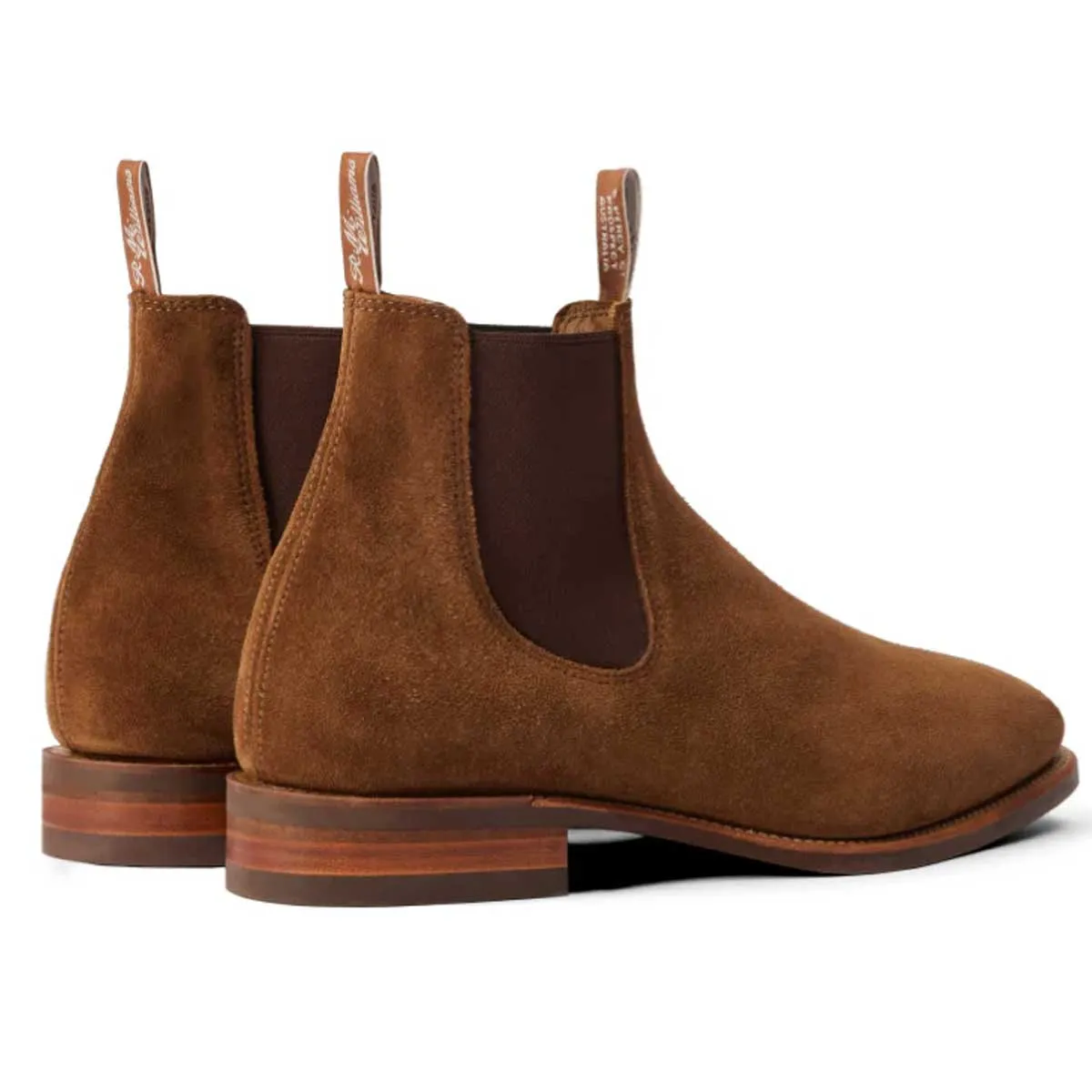 RM WILLIAMS Comfort Craftsman Boots **Limited Edition** - Men's - Cedar Suede