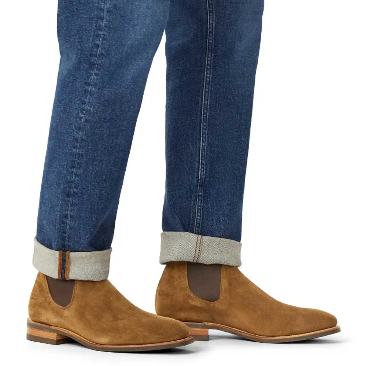 RM WILLIAMS Comfort Craftsman Boots **Limited Edition** - Men's - Cedar Suede