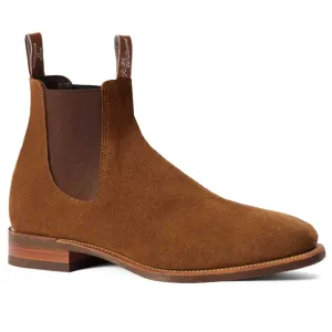 RM WILLIAMS Comfort Craftsman Boots **Limited Edition** - Men's - Cedar Suede