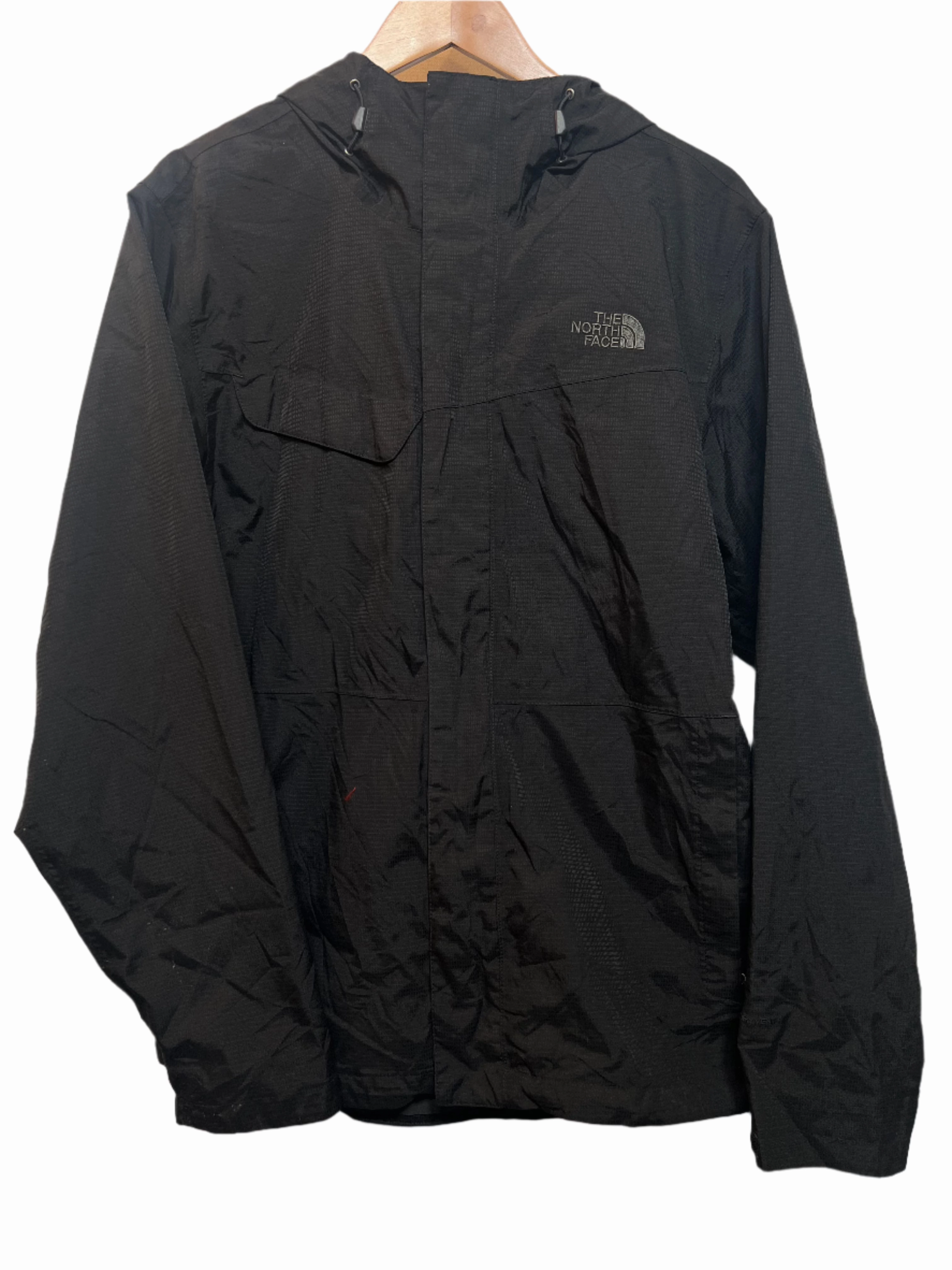 Ribbed Cuffs Picture The North Face Black Mens jacket (Size L)