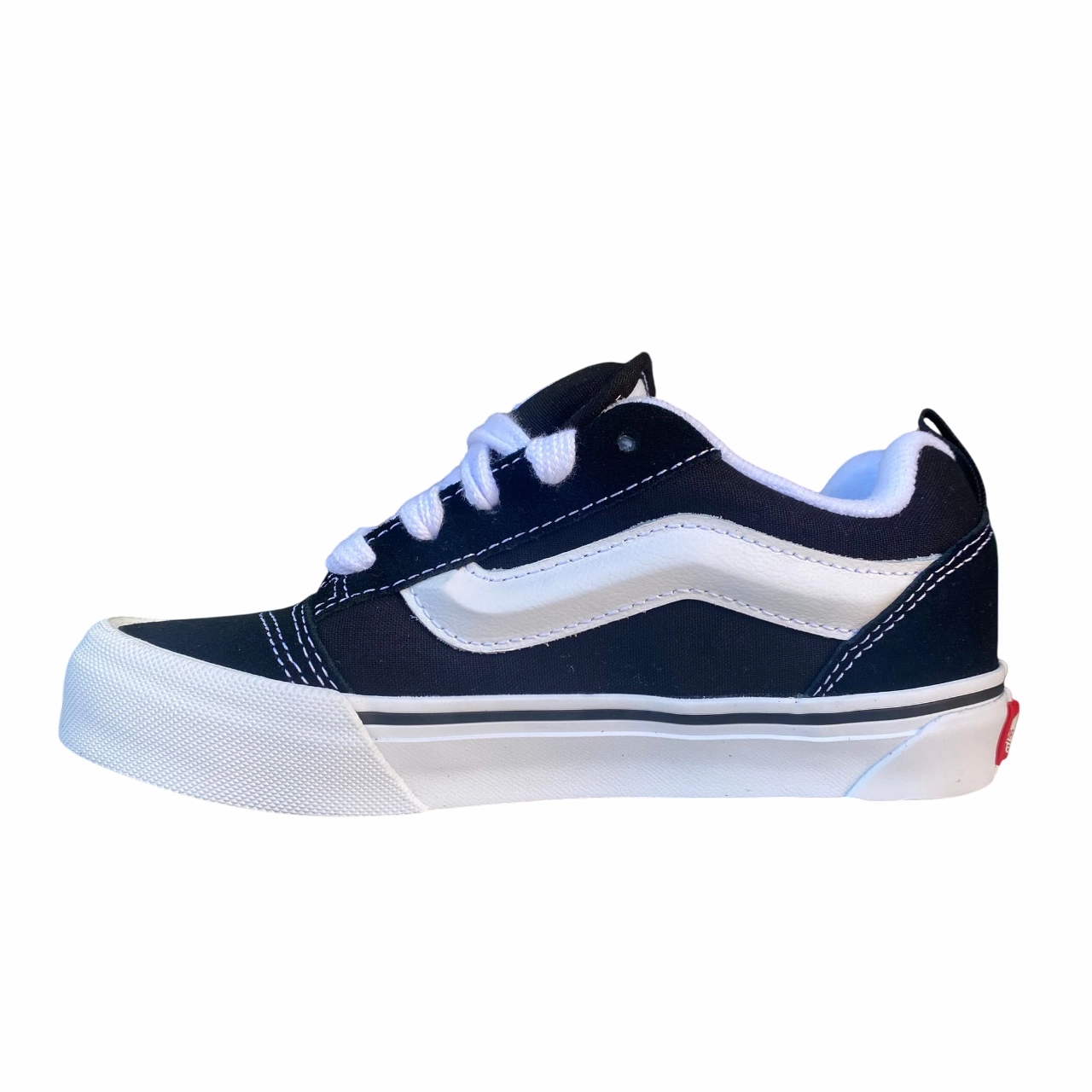 running technique Smart Vans Knu Skool Ragazzi VN000CYU6BT1 | Sneakers Nero-Bianco