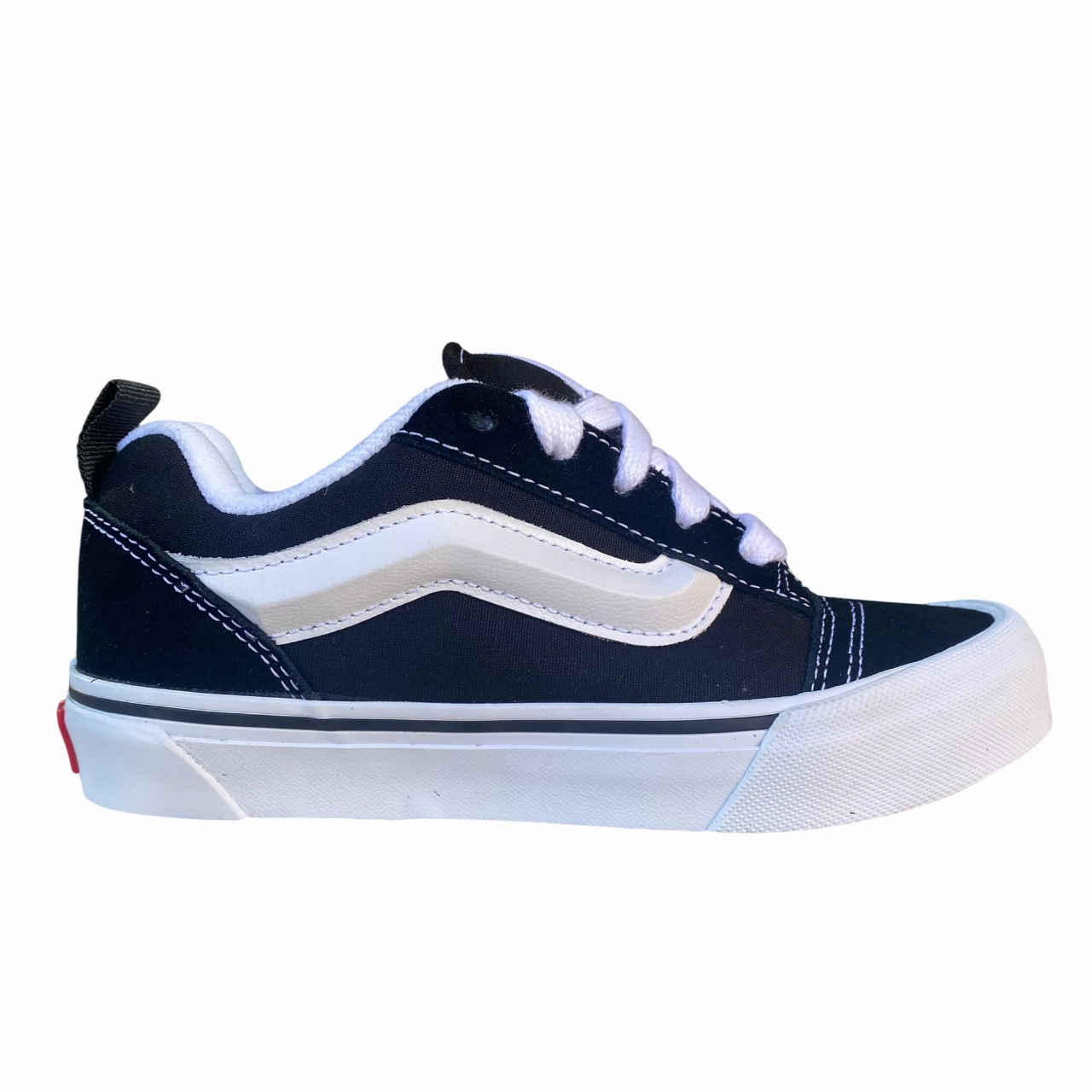 fitness enthusiasts Vans Knu Skool Ragazzi VN000CYU6BT1 | Sneakers Nero-Bianco