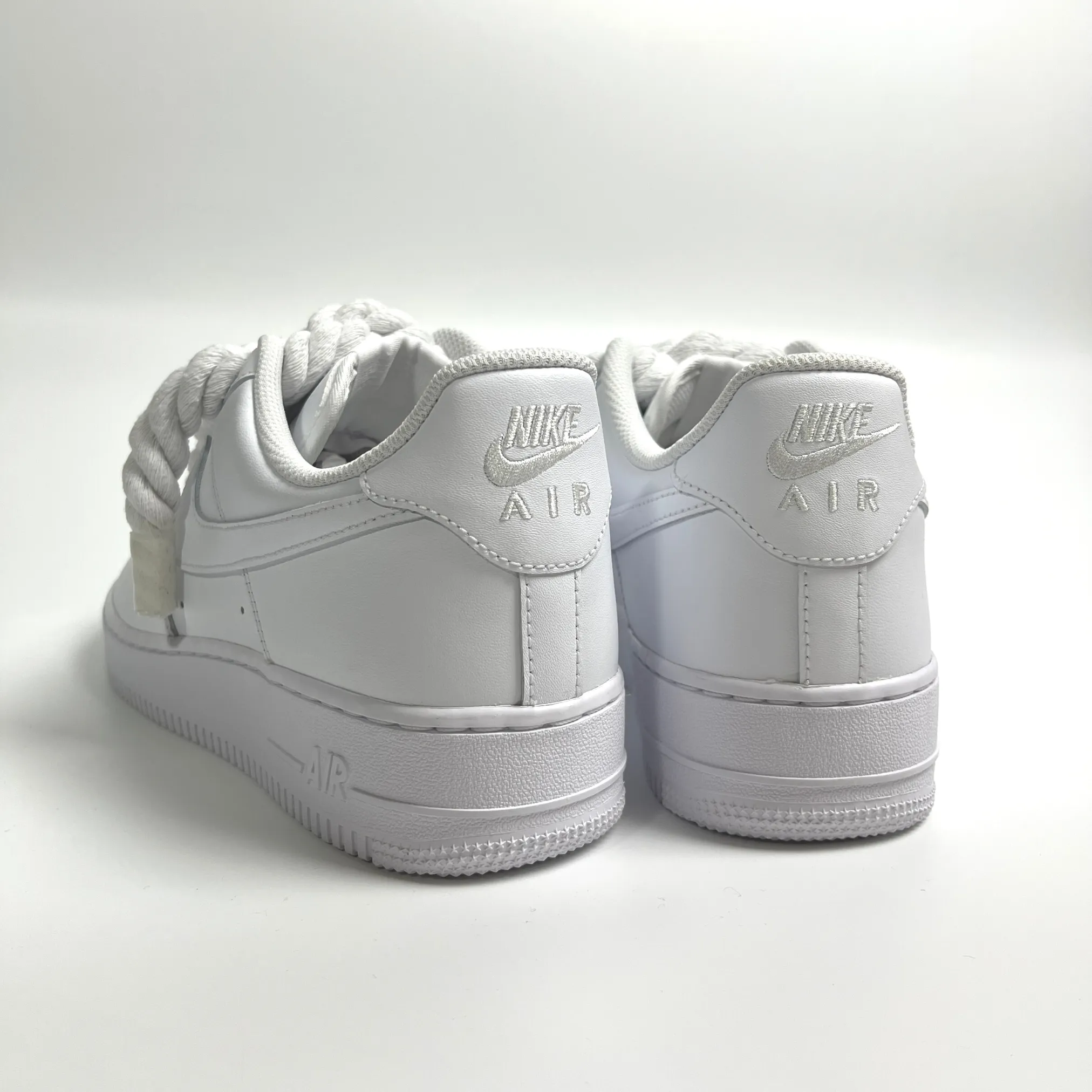 Heel cradle Stability Rope Air Force 1 - Pure White