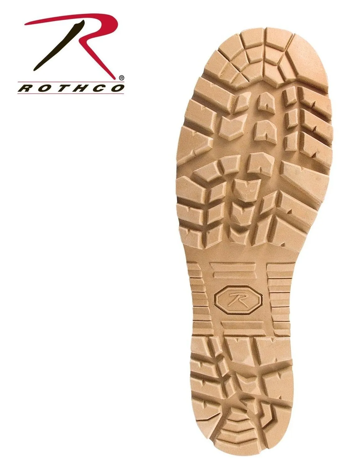 Rothco G.I. Type Sierra Sole Tactical Boots Desert Tan 5257