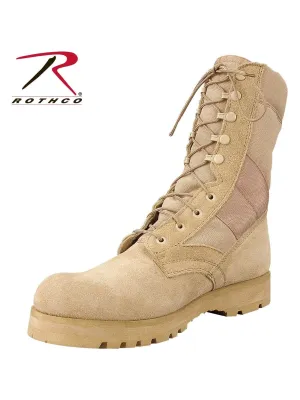 Rothco G.I. Type Sierra Sole Tactical Boots Desert Tan 5257