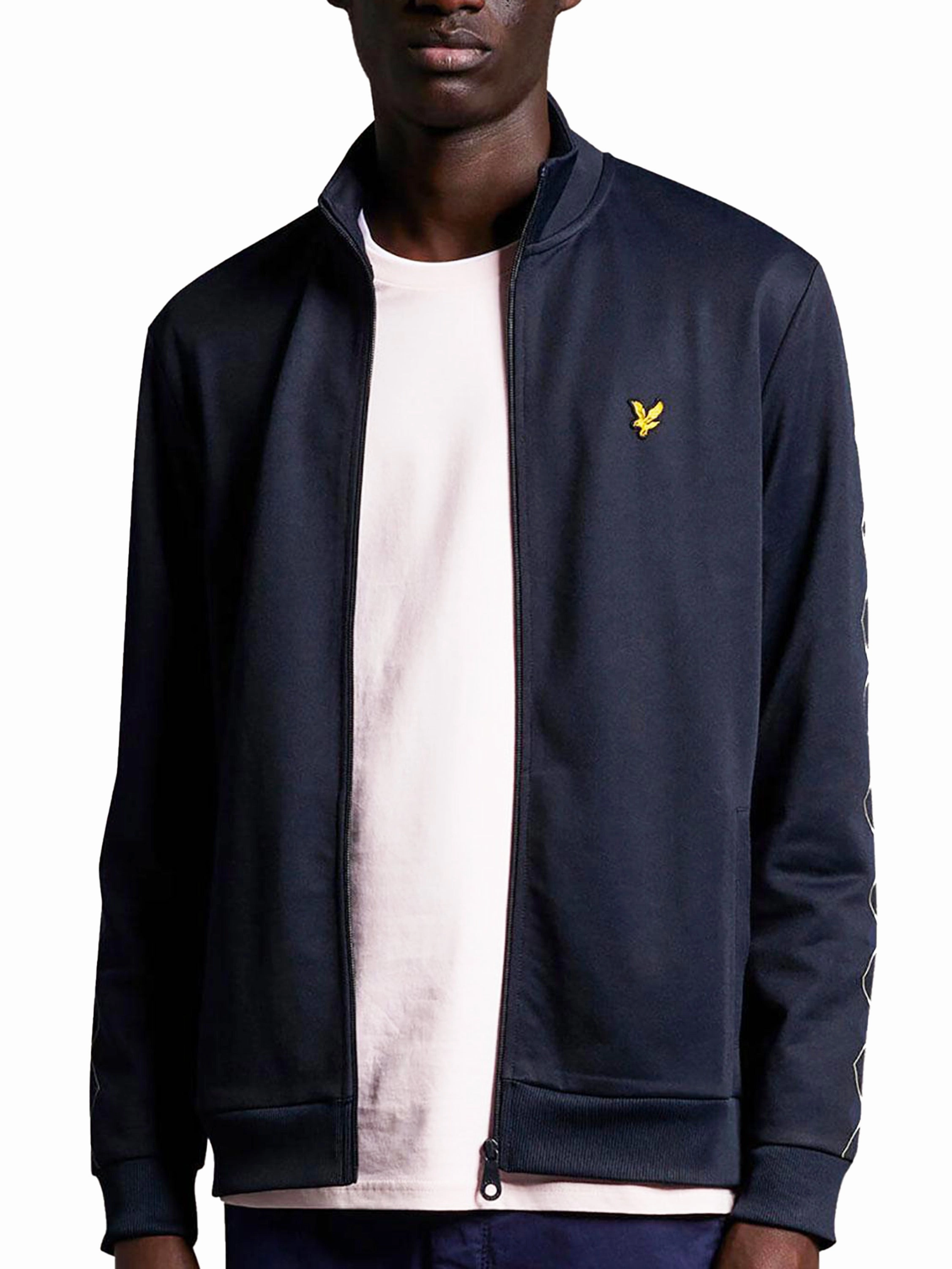 Hydrostatic Rating Tested Lyle & Scott | Mens Zip Up Jacket