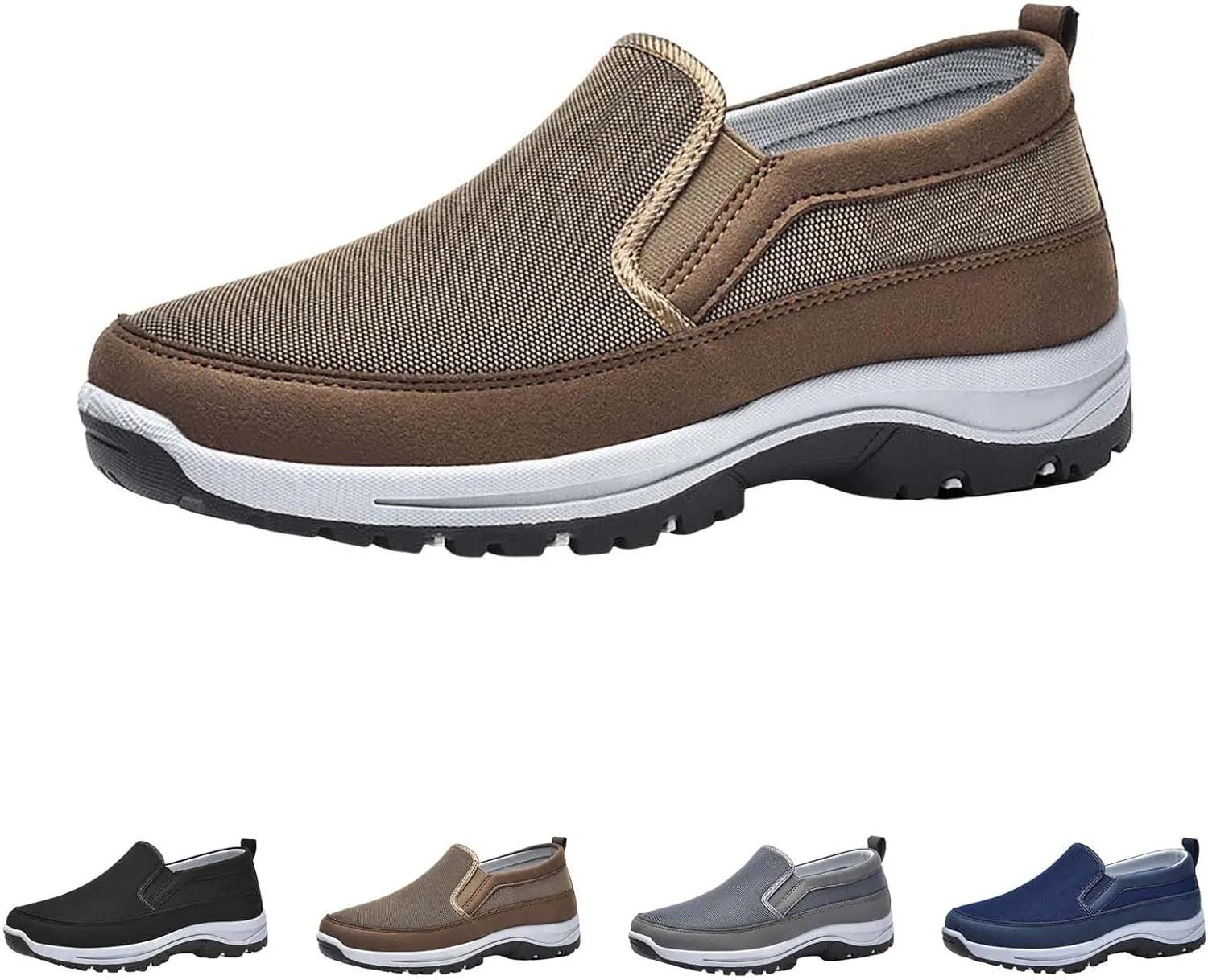 Running Shoes for Men Women's Fashion Sneakers Loafers for Men Comfortable and Soft Lightweight Christmas Shoes for Women Loafers for Women Casual