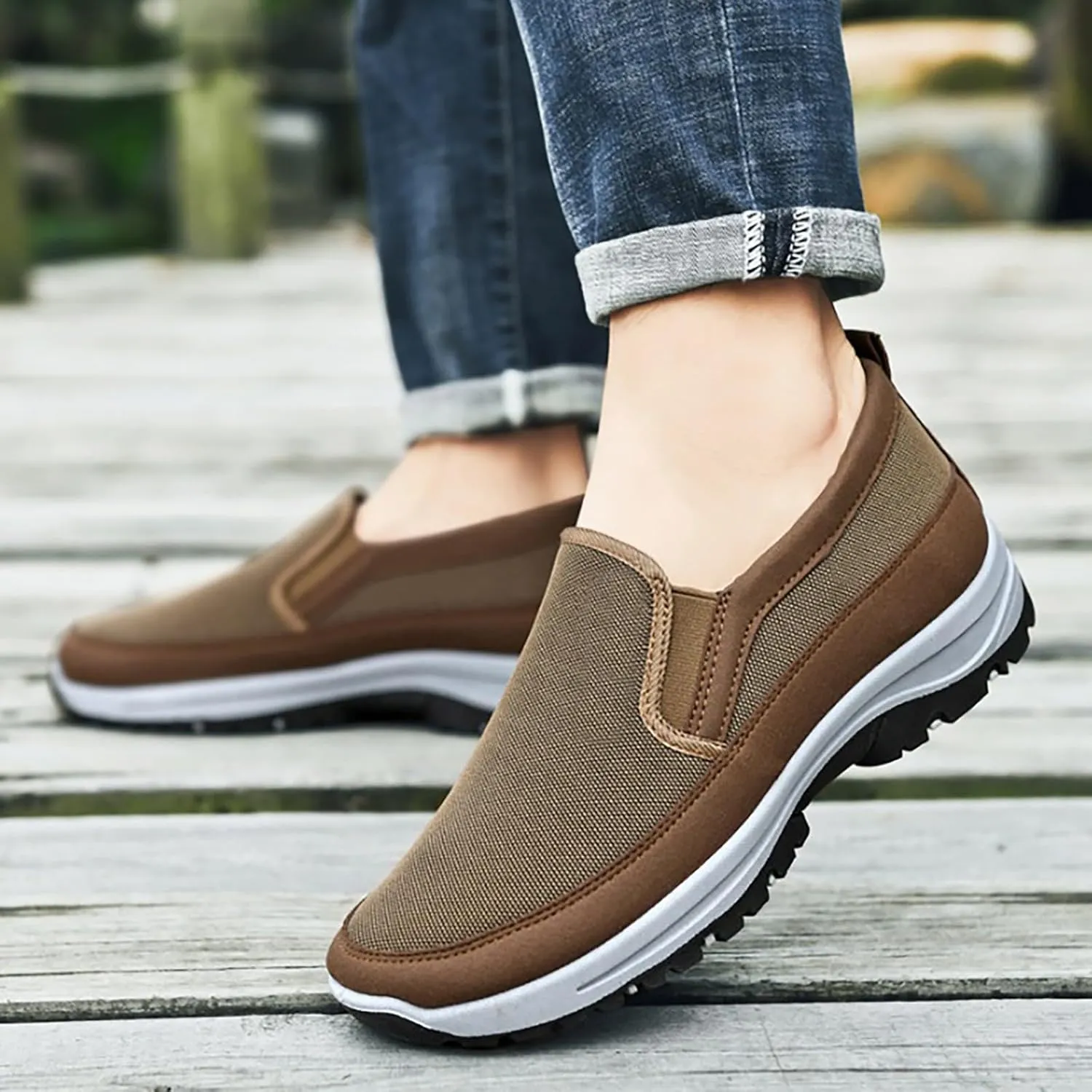 Running Shoes for Men Women's Fashion Sneakers Loafers for Men Comfortable and Soft Lightweight Christmas Shoes for Women Loafers for Women Casual