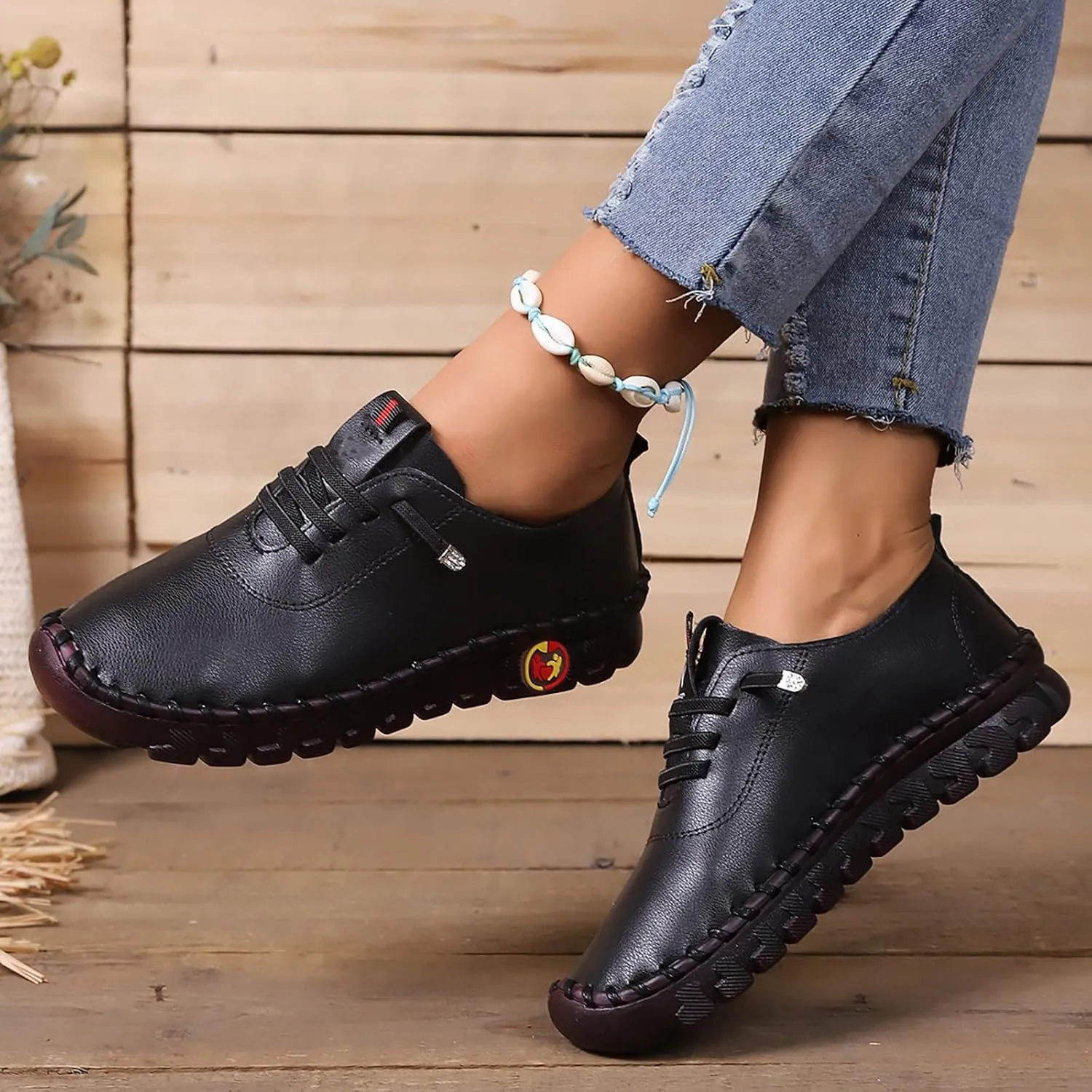 Running Shoes for Women Slip On Sneakers Men Mens Loafers Casual Slip On Comfy Soft Cover Heel Christmas Dress Shoes for Women Women's Wide Loafers