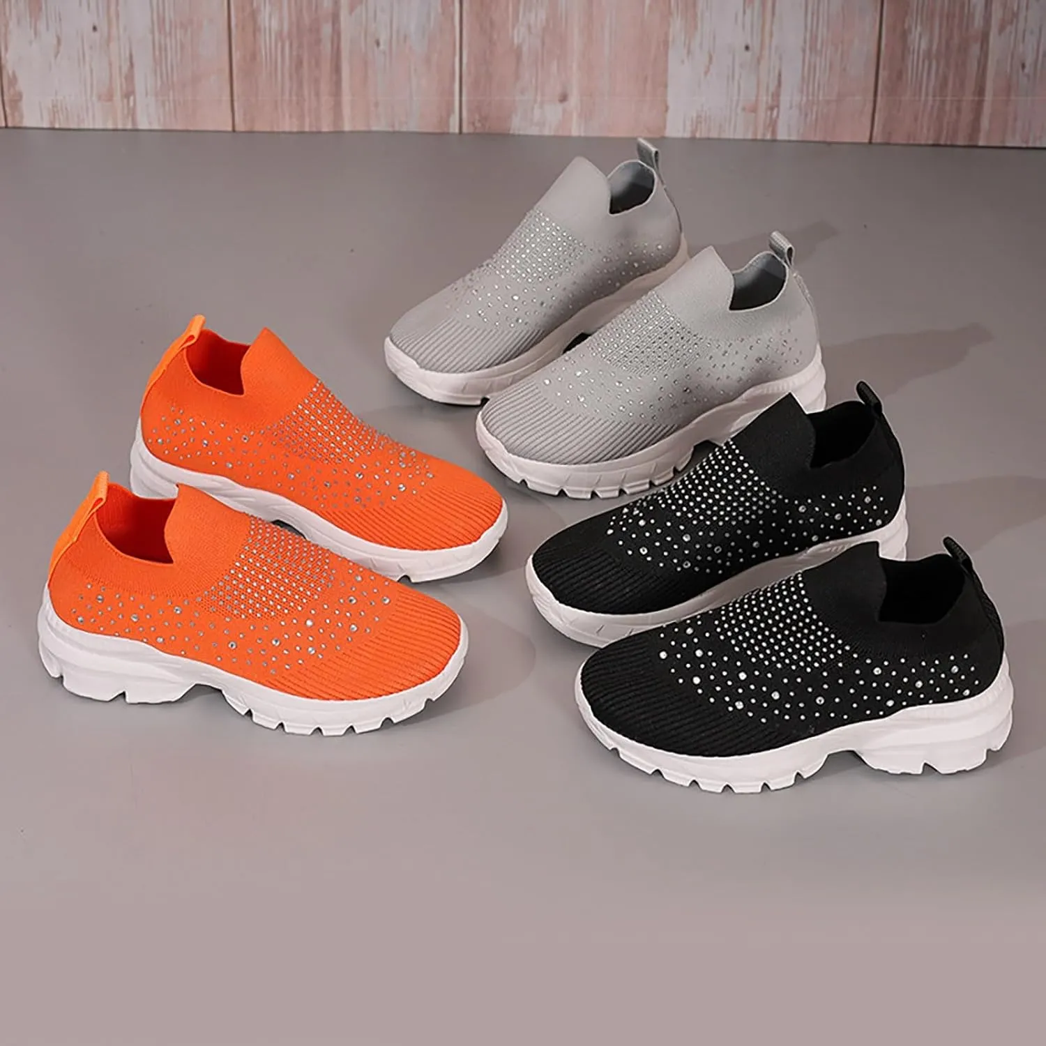 Running Shoes Women Sneakers Tennis Workout Walking Gym Lightweight Mens Casual Dress Shoes Fall Loafers for Women 2024 Mens Dress Sneakers