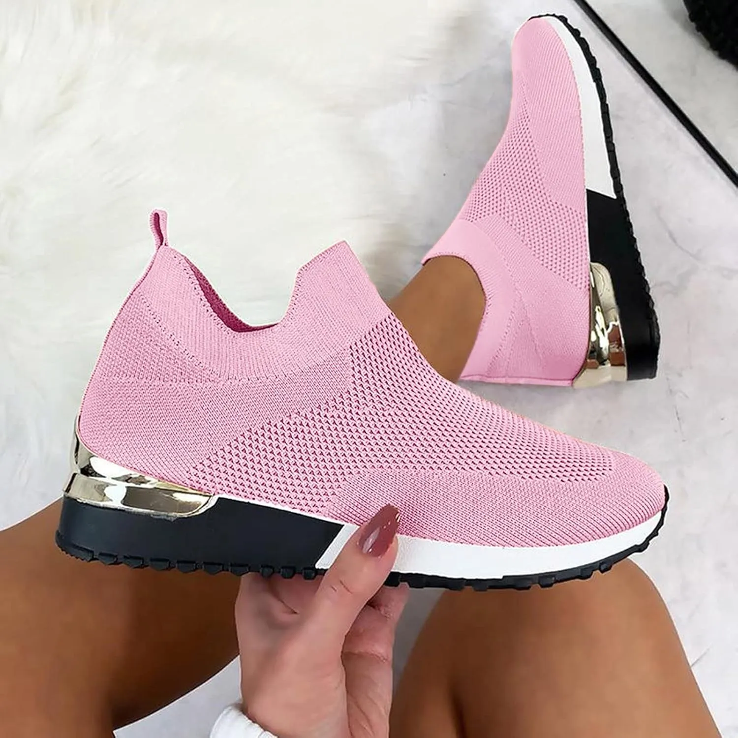 Running Shoes Women Sneakers Tennis Workout Walking Gym Lightweight Men's Trail Running Shoes Business Casual Loafers for Women Running Sneakers Men