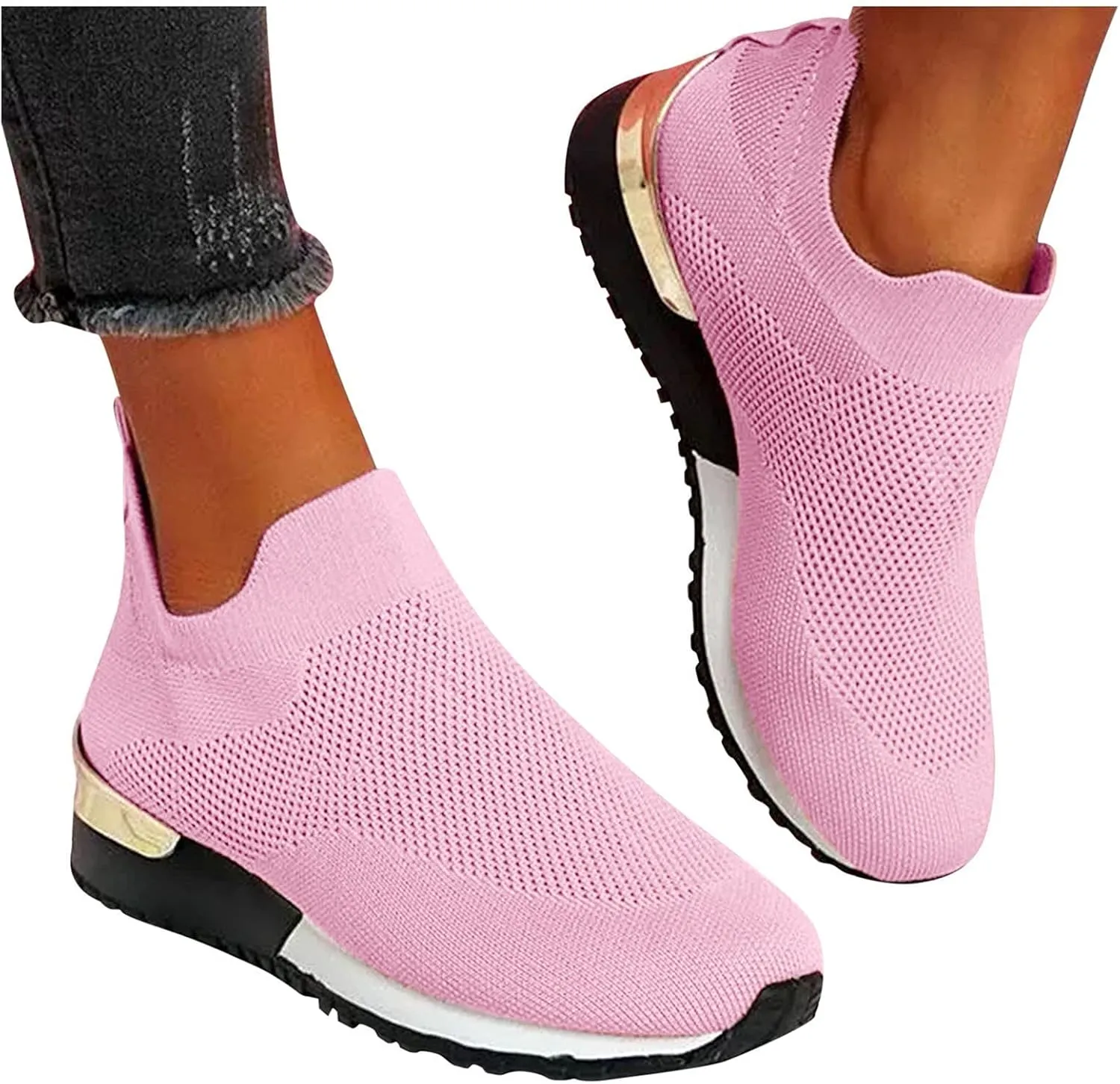 Running Shoes Women Sneakers Tennis Workout Walking Gym Lightweight Men's Trail Running Shoes Business Casual Loafers for Women Running Sneakers Men