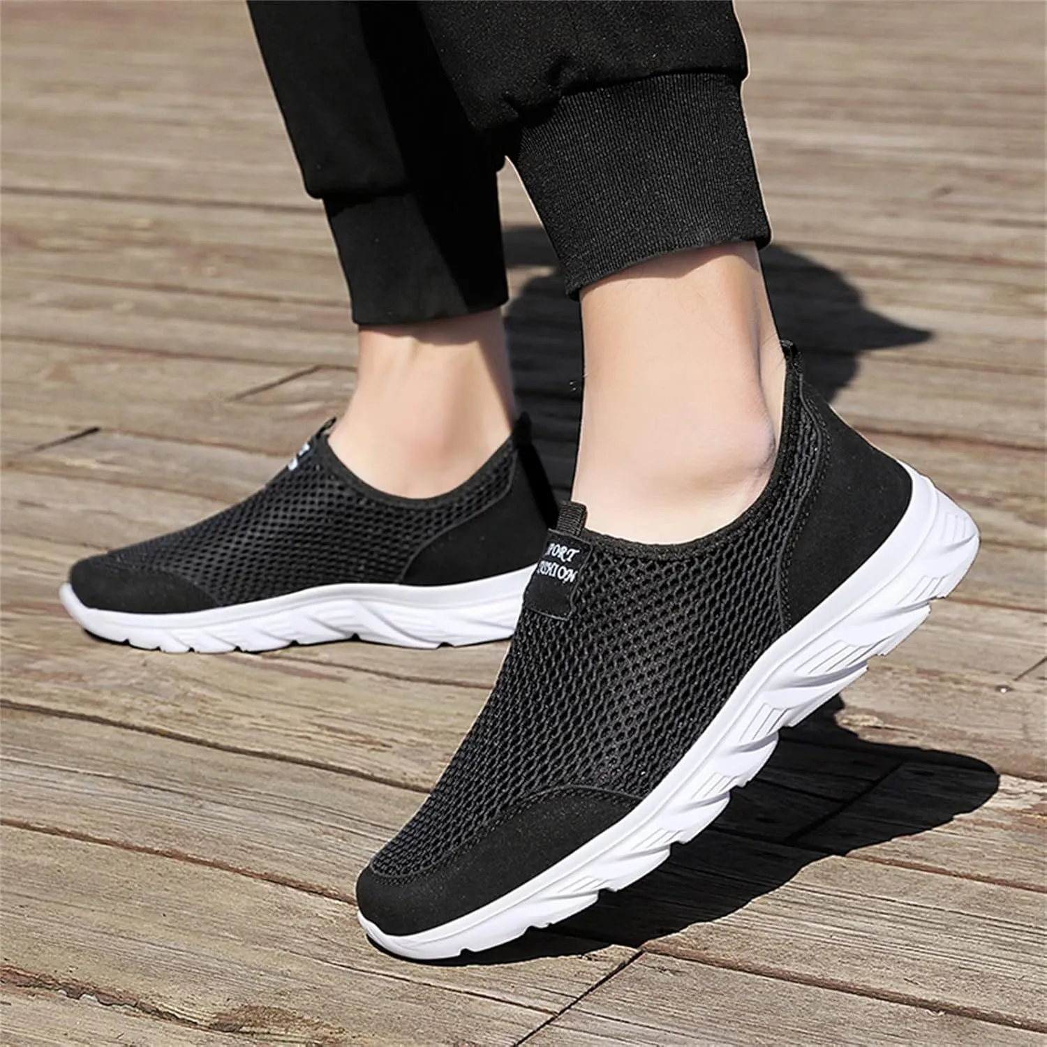 Running Shoes Women Sneakers Tennis Workout Walking Gym Lightweight Men's Trail Running Shoes Business Casual Loafers for Women Running Sneakers Men