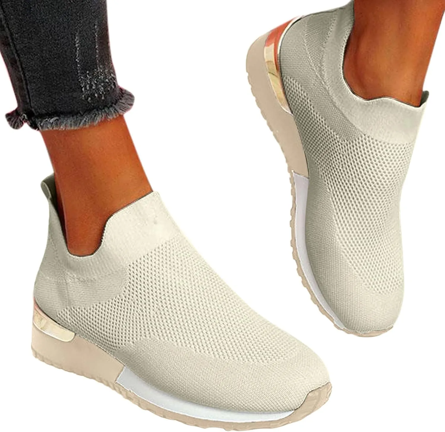 Running Shoes Women Sneakers Tennis Workout Walking Gym Lightweight Men's Trail Running Shoes Business Casual Loafers for Women Running Sneakers Men