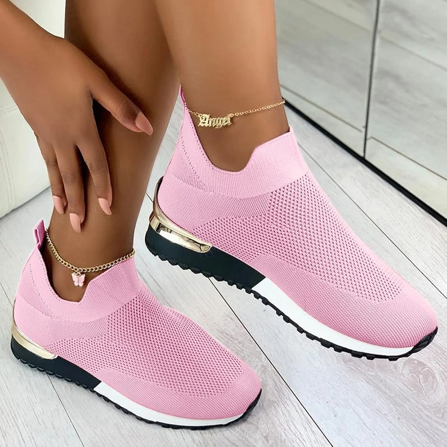 Running Shoes Women Sneakers Tennis Workout Walking Gym Lightweight Men's Trail Running Shoes Business Casual Loafers for Women Running Sneakers Men