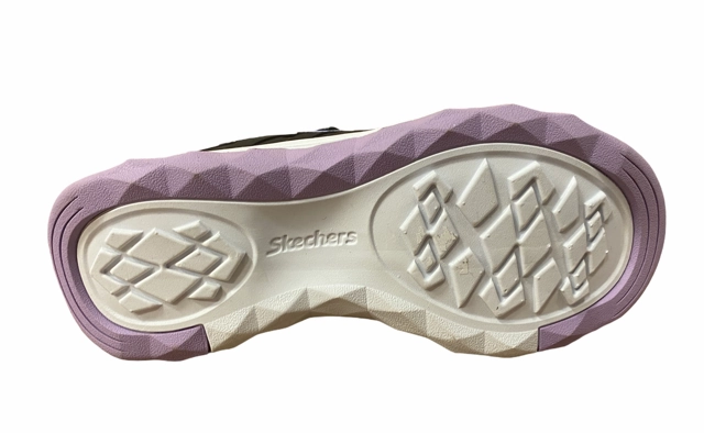 Skechers scarpa da ginnastica da ragazza Diamond Runner Sparkle Sprint 81561L BKLV nero lilla running in a mangrove area shoes certified