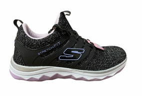 snowy - day shoes Skechers scarpa da ginnastica da ragazza Diamond Runner Sparkle Sprint 81561L BKLV nero lilla