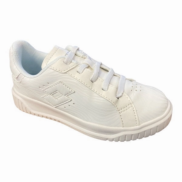 fabric shoes Lotto scarpa da ginnastica con laccio elastico Venus AMF II zebra CL 217510 010 white