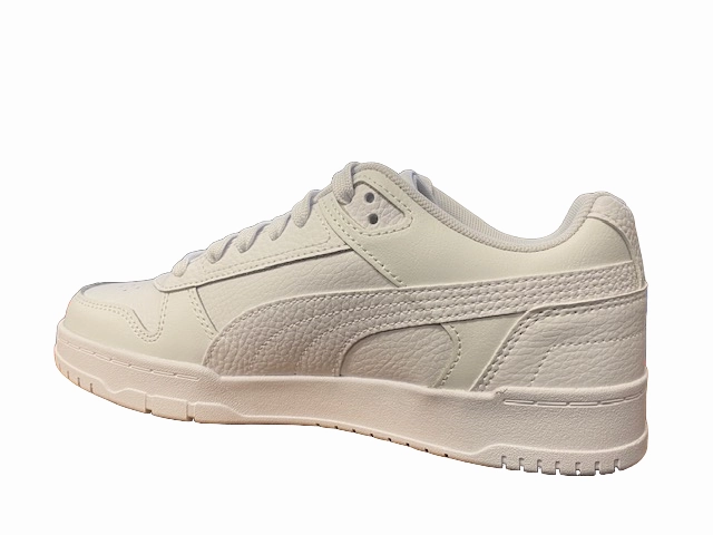Puma sneakers bassa da ragazza RBD Game Low Jr 387350 01 white Coordination slow runners