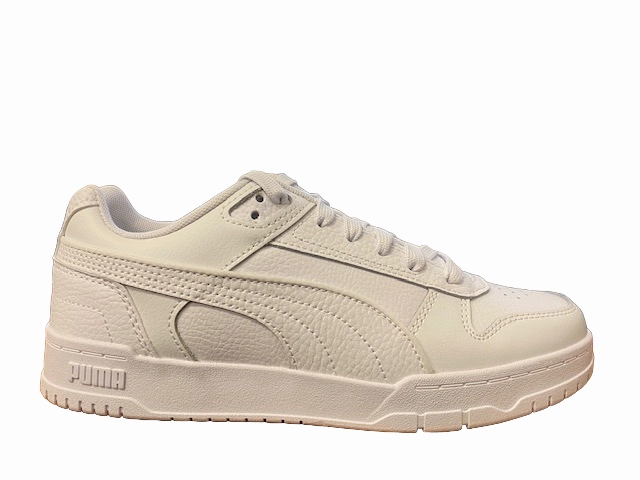 Puma sneakers bassa da ragazza RBD Game Low Jr 387350 01 white corporate - run running shoes