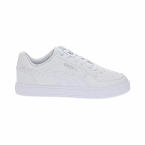 Puma scarpa sneakers da ragazzo Caven 2.0 393837-02 bianco Tensile Knit Upper