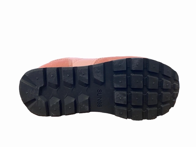 Sun68 sneakers da ragazza Girl's Ally Solid Nylon Z29402 04 rosa dirt running youth trend