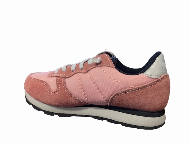 Standard snow running footwear Sun68 sneakers da ragazza Girl's Ally Solid Nylon Z29402 04 rosa