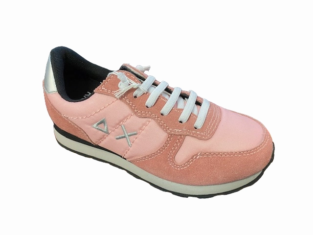 Stable Fit Sun68 sneakers da ragazza Girl's Ally Solid Nylon Z29402 04 rosa