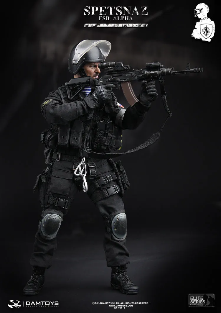 Russian Spetsnaz - FSB Alpha - MINT IN BOX