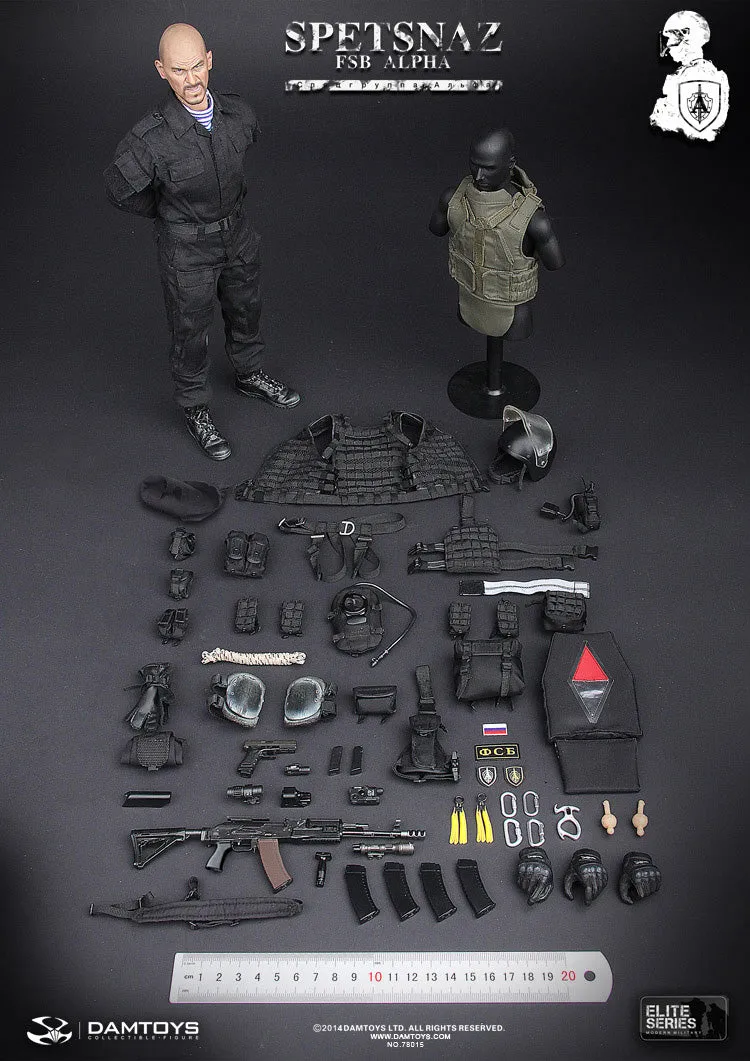 Russian Spetsnaz - FSB Alpha - MINT IN BOX