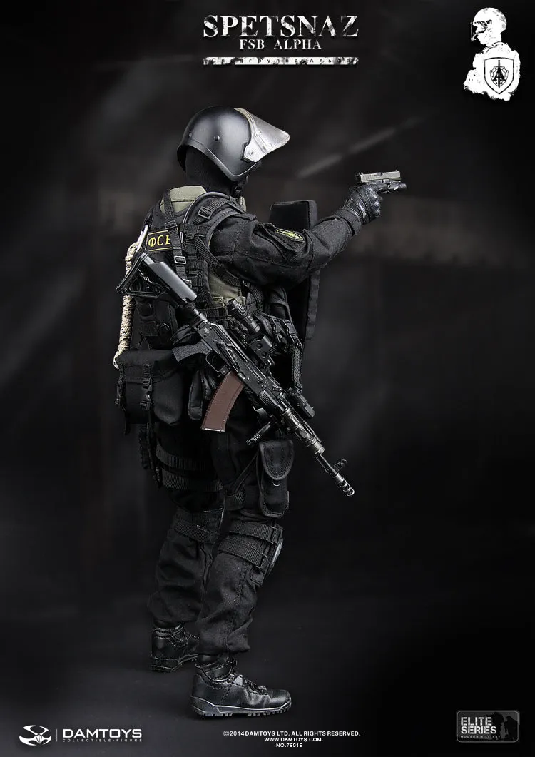 Russian Spetsnaz - FSB Alpha - MINT IN BOX