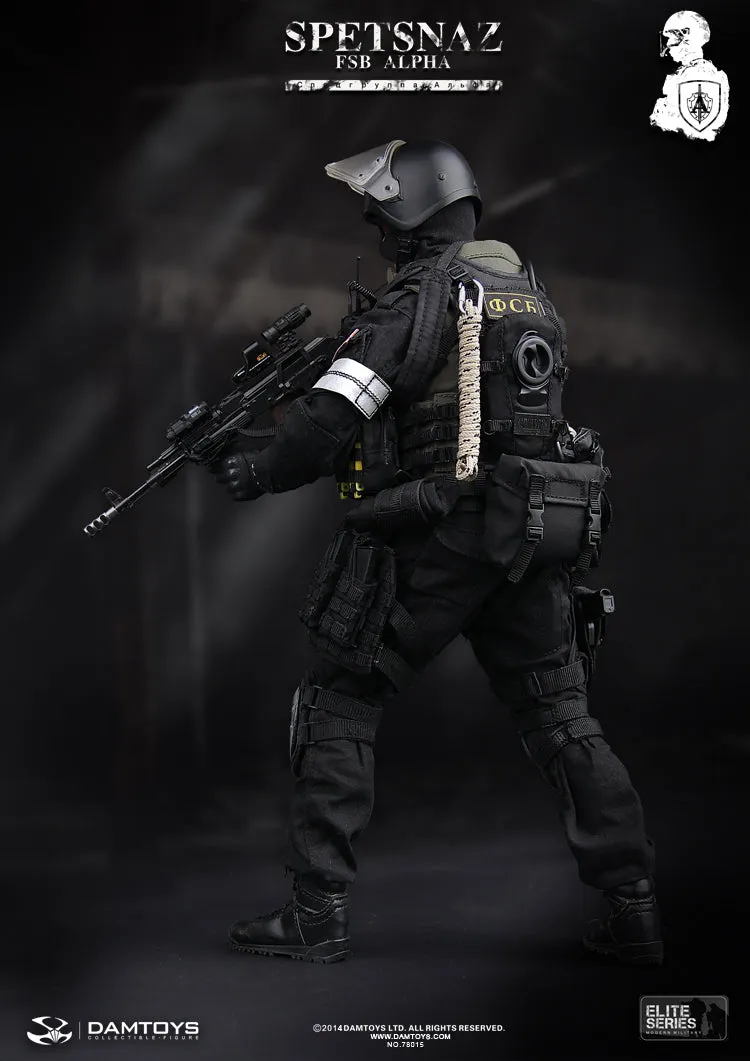 Russian Spetsnaz - FSB Alpha - MINT IN BOX