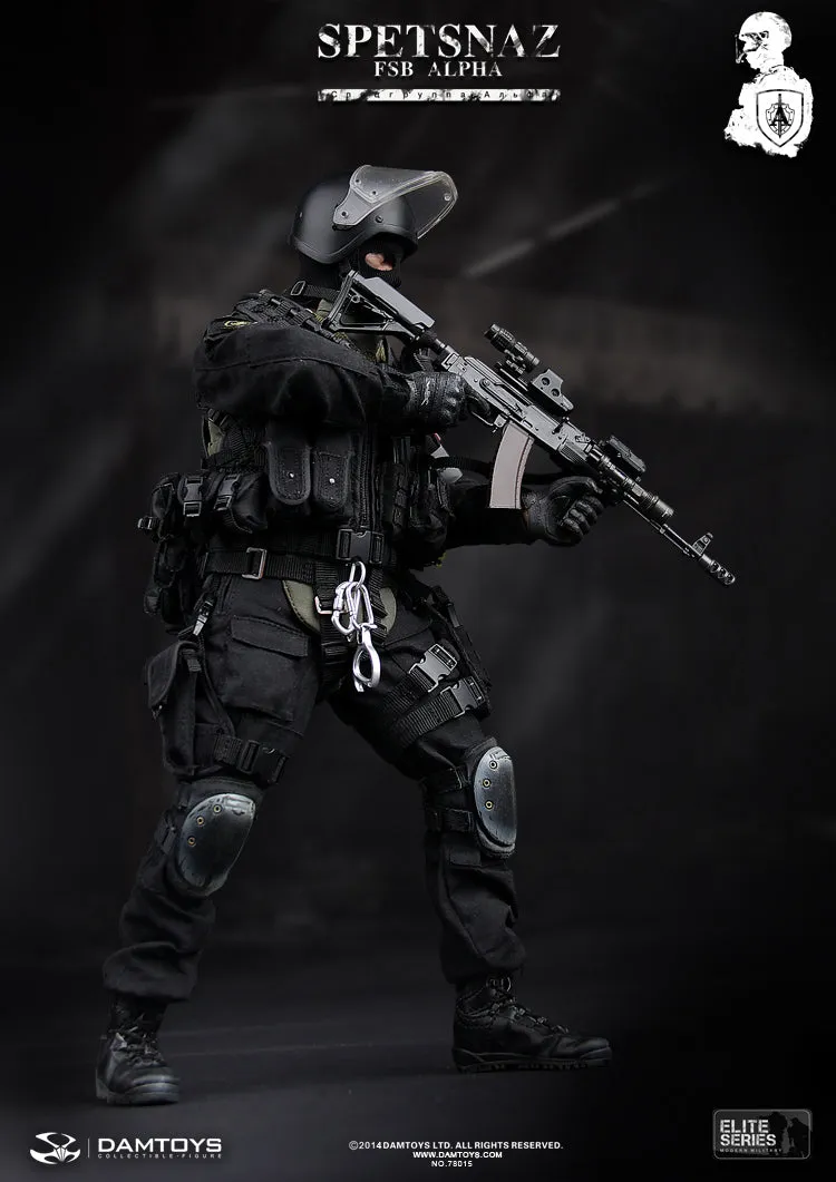 Russian Spetsnaz - FSB Alpha - MINT IN BOX