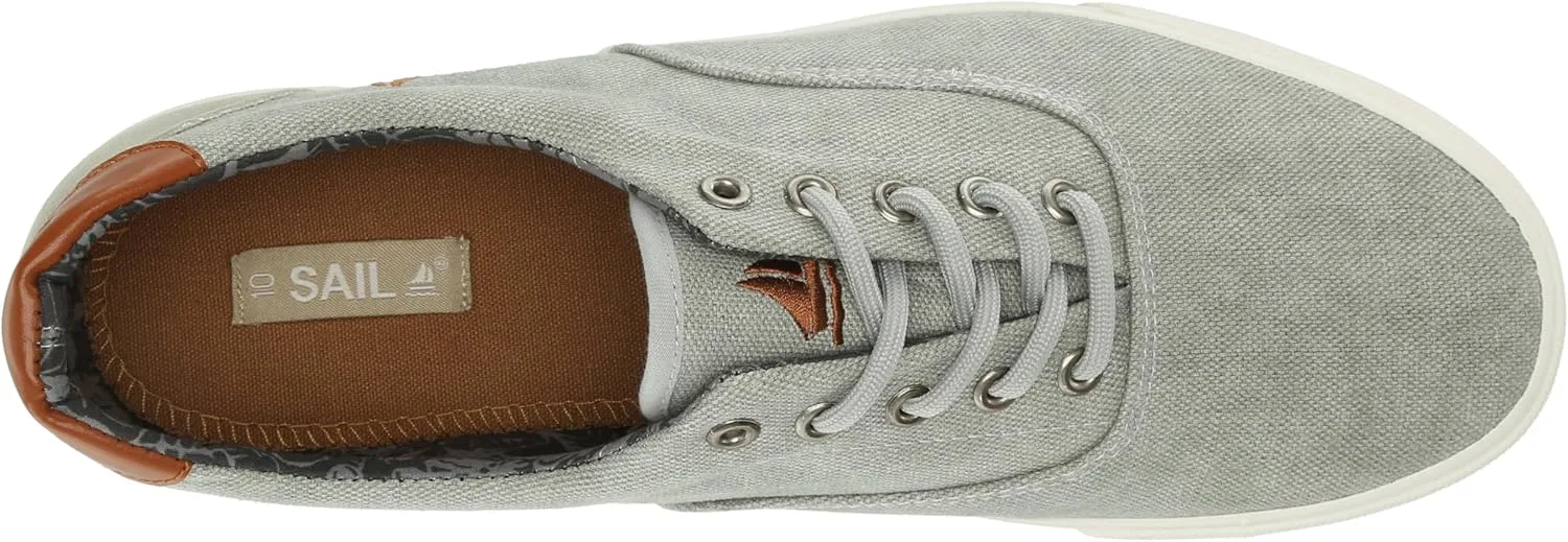 Sail Men's Deck-g Low Top Canvas Summer Boat Sneaker Tennis