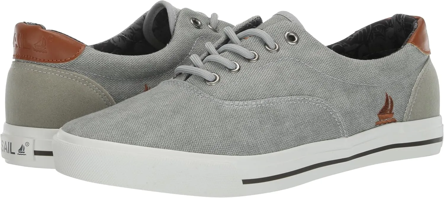 Sail Men's Deck-g Low Top Canvas Summer Boat Sneaker Tennis