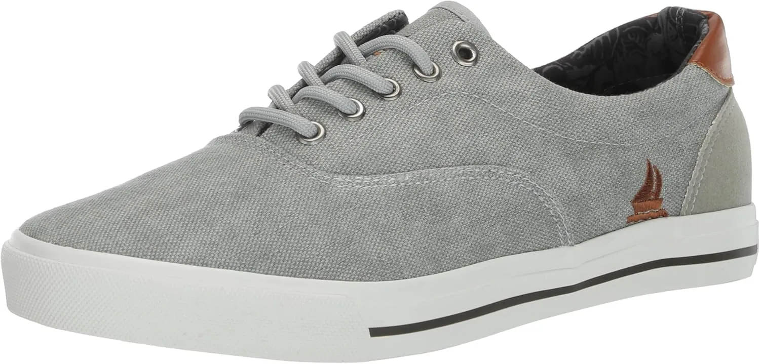 Sail Men's Deck-g Low Top Canvas Summer Boat Sneaker Tennis