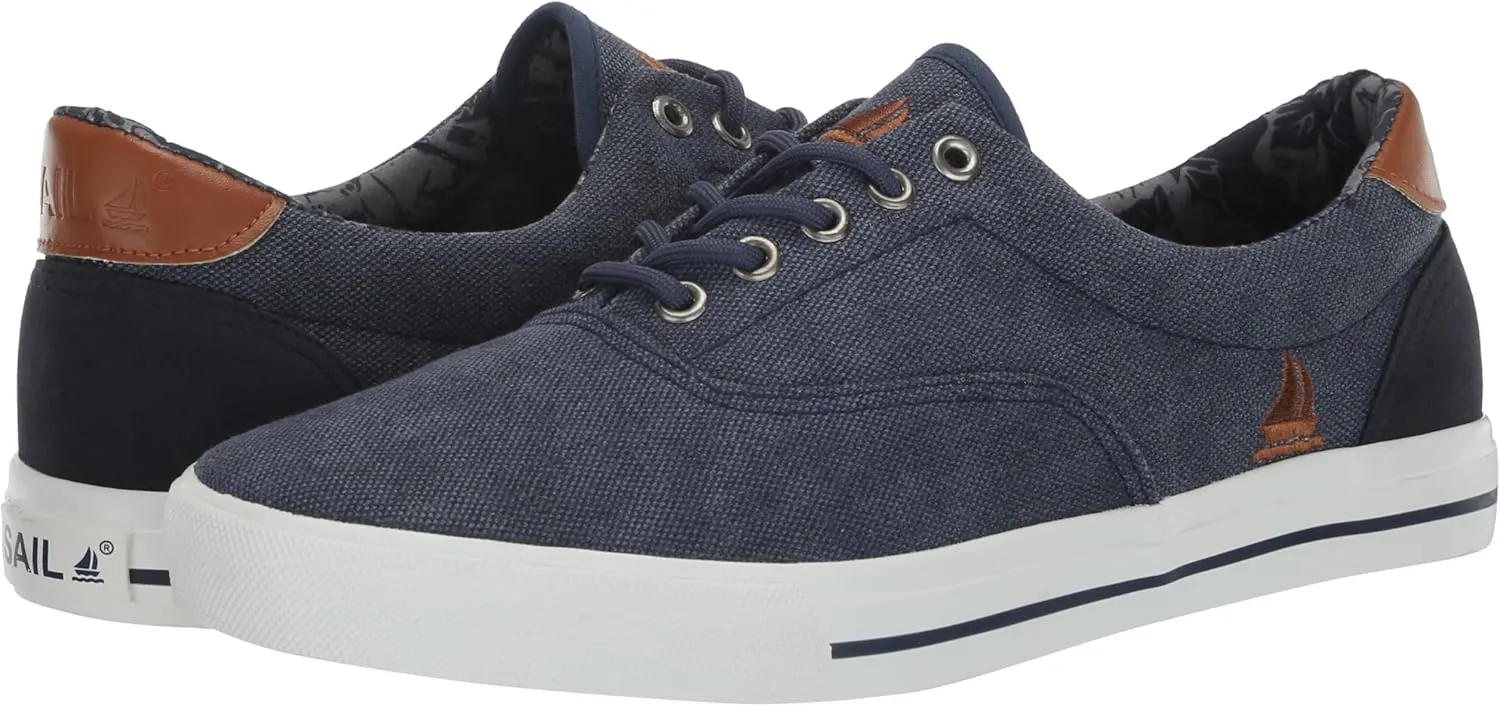 Sail Men's Deck-g Low Top Canvas Summer Boat Sneaker Tennis