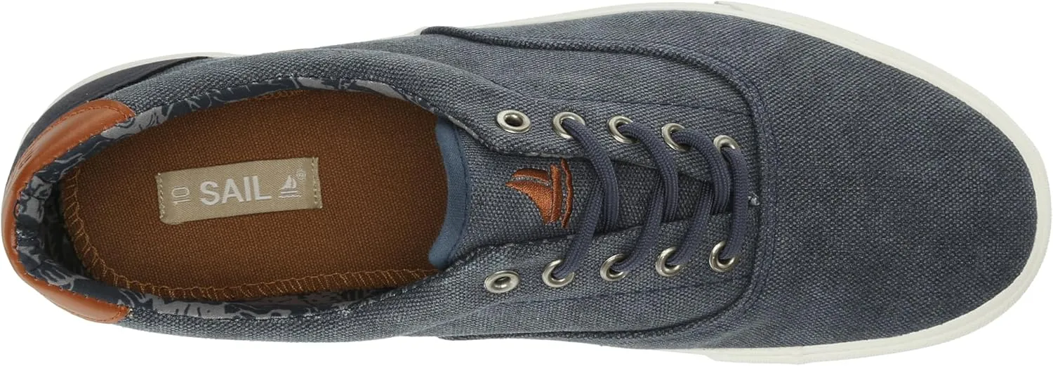 Sail Men's Deck-g Low Top Canvas Summer Boat Sneaker Tennis